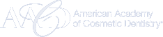 American Academy of Cosmetic Dentistry logo