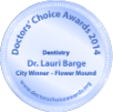 Doctor's Choice Award badge
