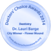 Doctors Choice Award badge