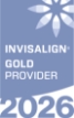 Invisalign Gold 2026 logo