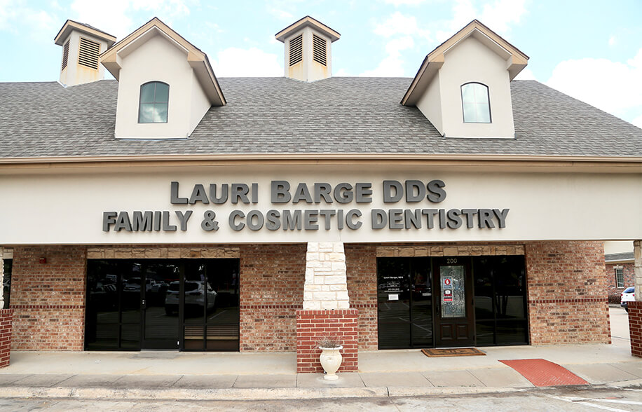 Outside view of dental office building